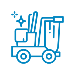 cleaning-cart